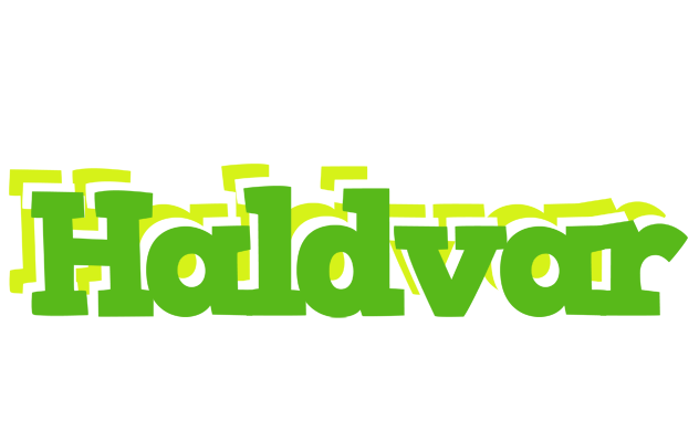Haldvar picnic logo
