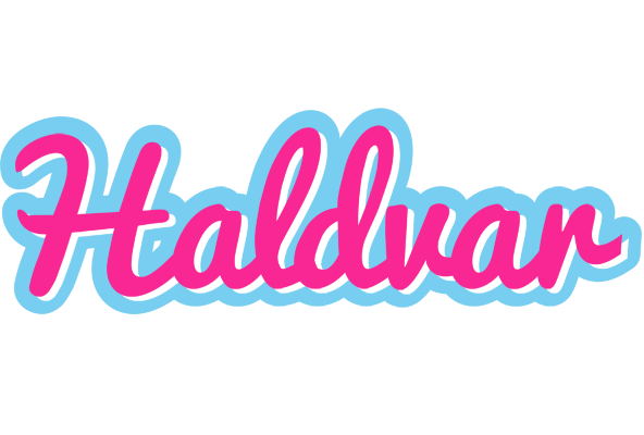 Haldvar popstar logo