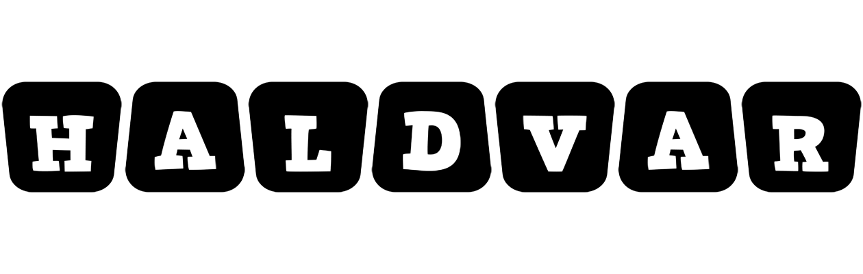 Haldvar racing logo