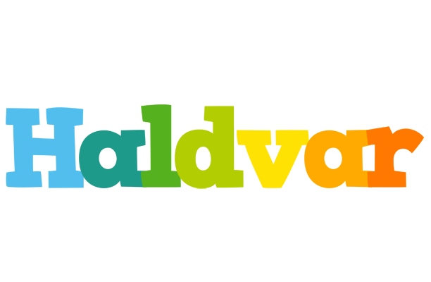 Haldvar rainbows logo