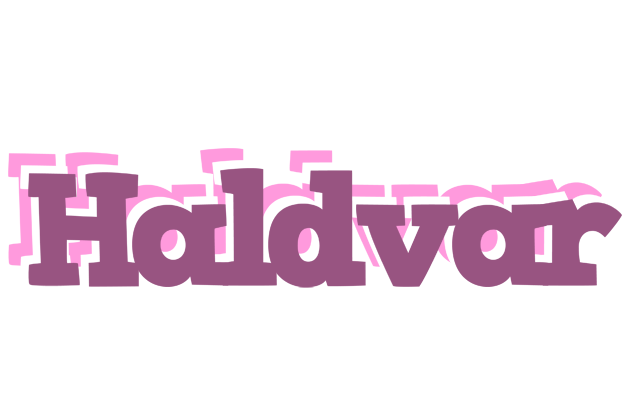Haldvar relaxing logo