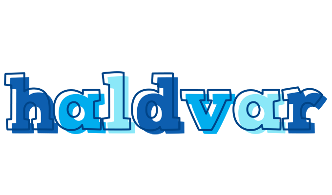 Haldvar sailor logo