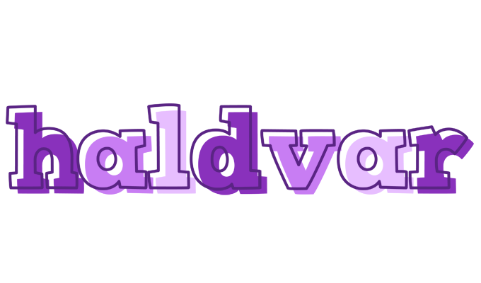 Haldvar sensual logo
