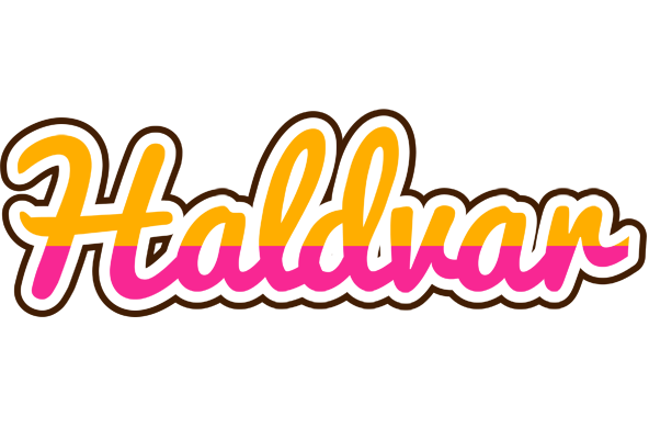 Haldvar smoothie logo