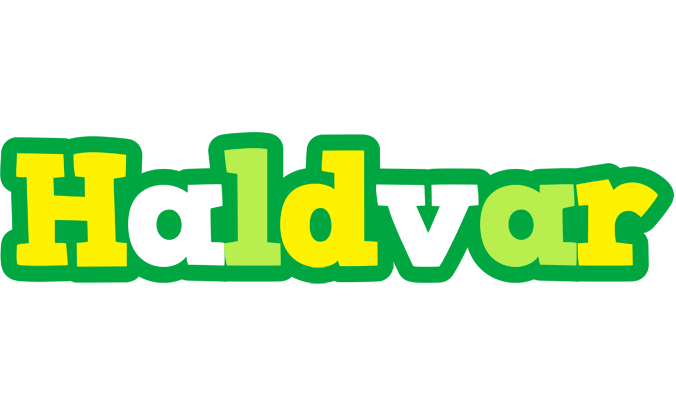 Haldvar soccer logo