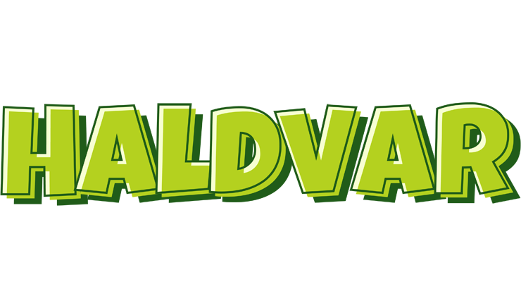 Haldvar summer logo