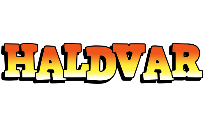 Haldvar sunset logo