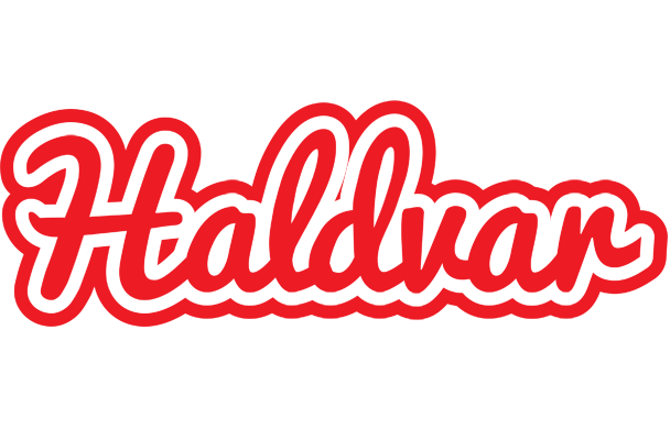 Haldvar sunshine logo