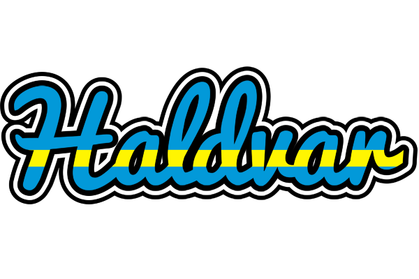 Haldvar sweden logo
