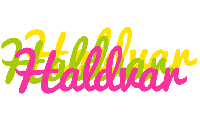Haldvar sweets logo