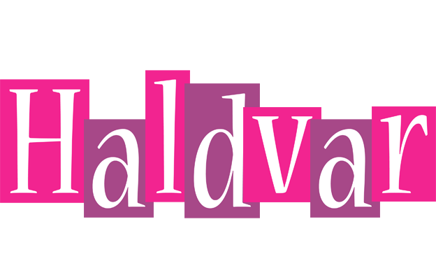 Haldvar whine logo