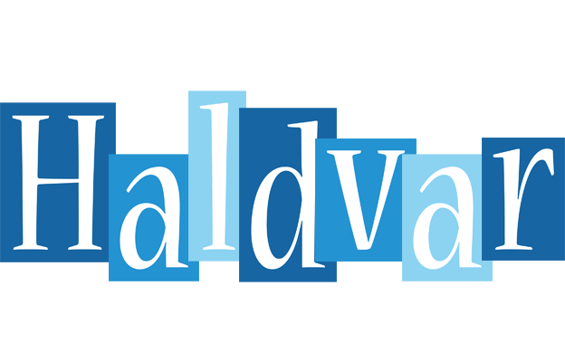 Haldvar winter logo