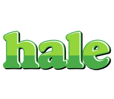 Hale apple logo