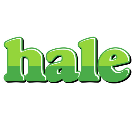 Hale apple logo
