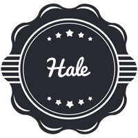 Hale badge logo