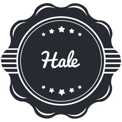 Hale badge logo