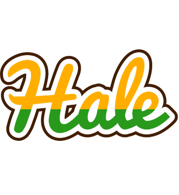 Hale banana logo