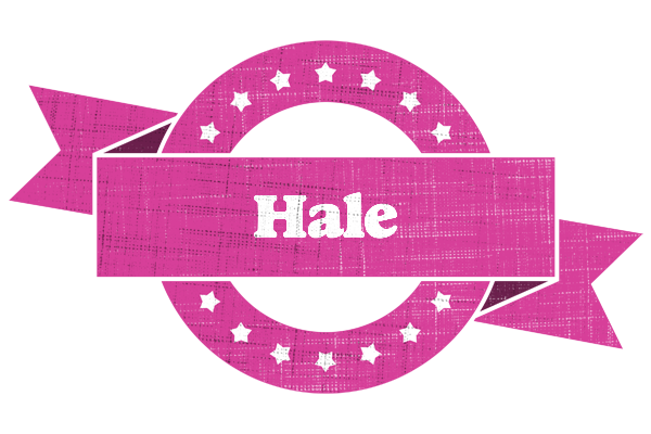 Hale beauty logo