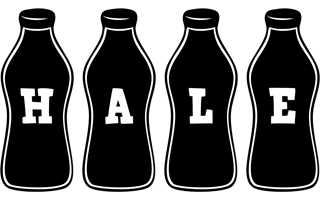 Hale bottle logo