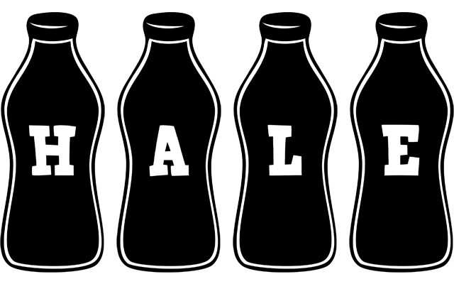 Hale bottle logo