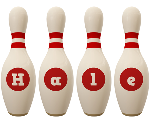 Hale bowling-pin logo