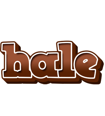 Hale brownie logo