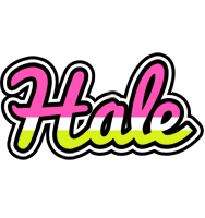 Hale candies logo