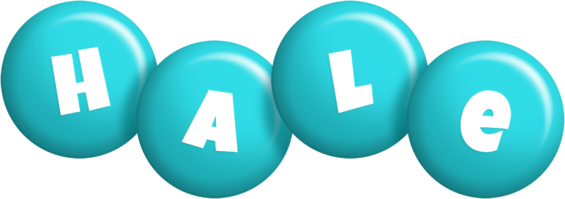 Hale candy-azur logo