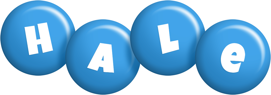 Hale candy-blue logo