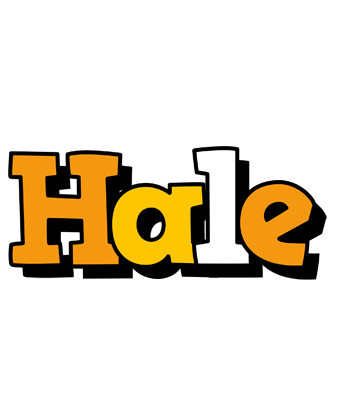 Hale cartoon logo