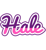 Hale cheerful logo