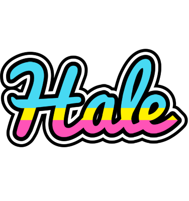 Hale circus logo