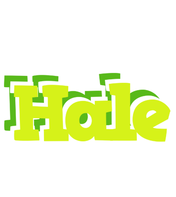 Hale citrus logo