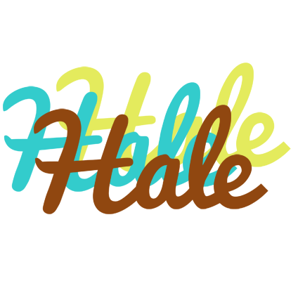 Hale cupcake logo