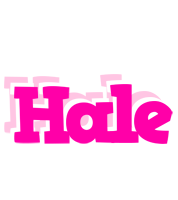 Hale dancing logo