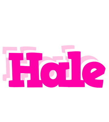 Hale dancing logo