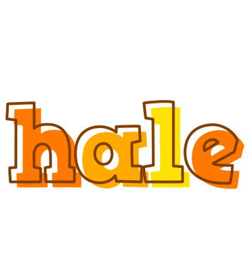 Hale desert logo