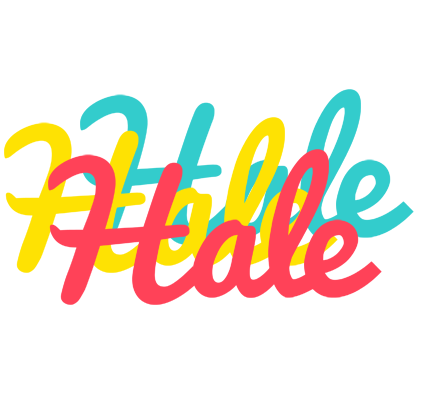 Hale disco logo