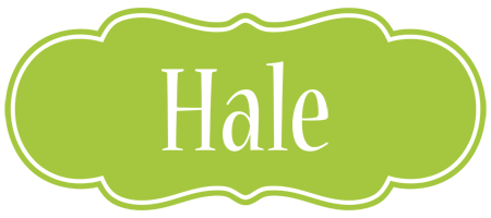 Hale family logo