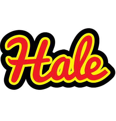 Hale fireman logo