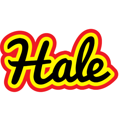 Hale flaming logo