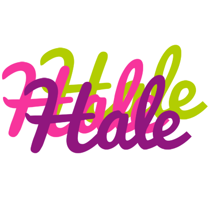 Hale flowers logo