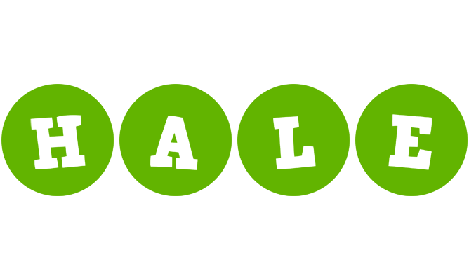 Hale games logo
