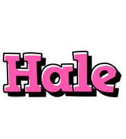 Hale girlish logo