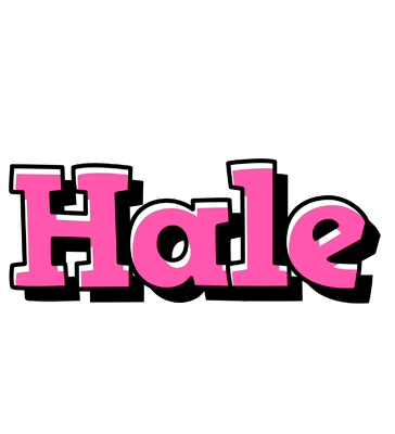 Hale girlish logo