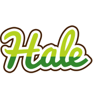 Hale golfing logo