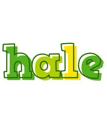 Hale juice logo