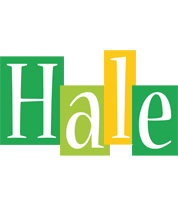 Hale lemonade logo