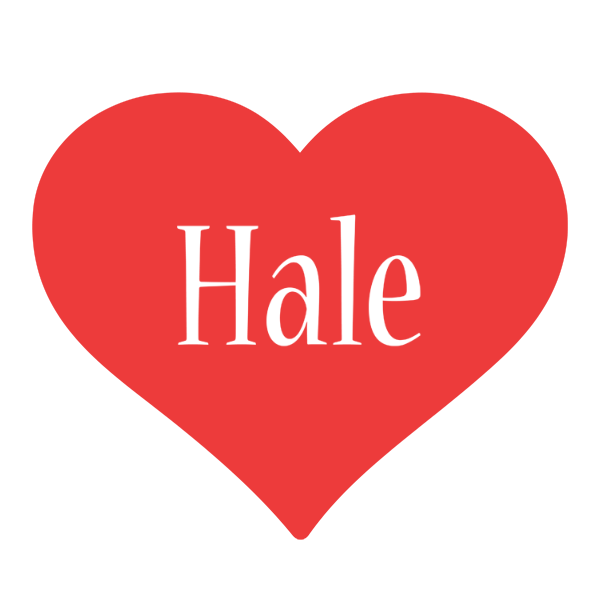 Hale love logo