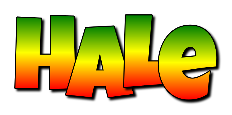 Hale mango logo